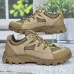 Кросівки тактичні чоловічі Dago Style пісочні / койот (екошкіра + сітка)