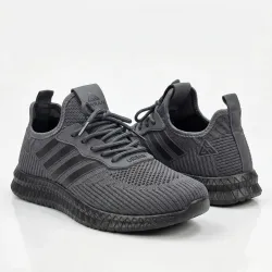 Кросівки чоловічі літні Gipanis графітові (текстильна сітка)