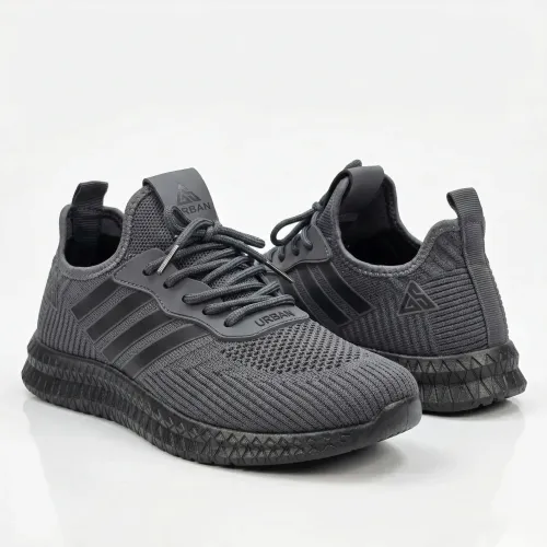 Кросівки чоловічі літні Gipanis графітові (текстильна сітка)