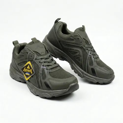 Кросівки чоловічі Gipanis масивні оливкові (хакі) сітка