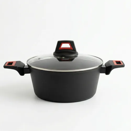 Каструля-казан з термоіндикатором Edenberg EB-13094, 3.0 л (22х10 см)