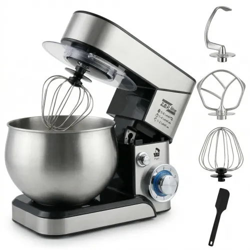 Планетарний тістоміс-міксер Zepline ZP-105 (3500 Вт, 6 л)