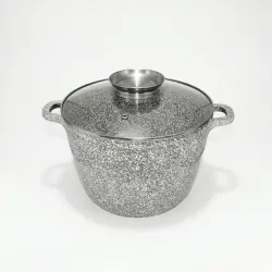 Казан UNIQUE UN-5219 з гранітним покриттям, 6.2 л