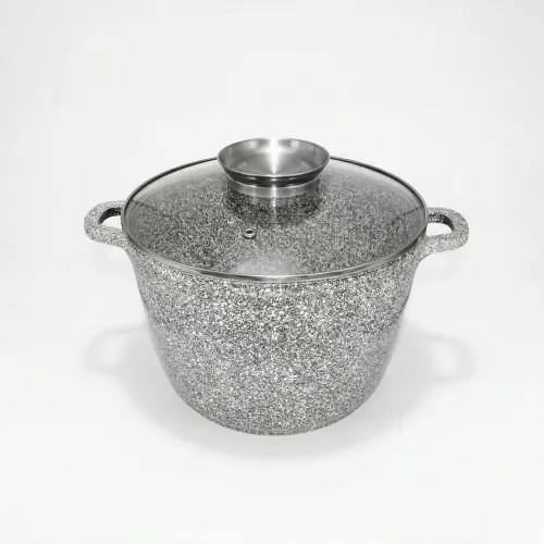 Казан UNIQUE UN-5219 з гранітним покриттям, 6.2 л