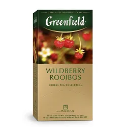 Чай чорний з ароматом журавлини і ванілі в пакетиках Greenfield Wanilla Cranberry 25 шт х 1,5 р.