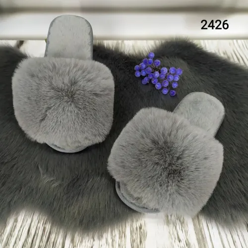 Хутряні капці жіночі хутро штучний песець 36 - 41 40