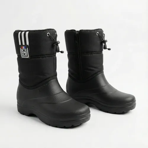 Чоботи олімп із флісовим утепленням демісезонні дутики ОЛІМП