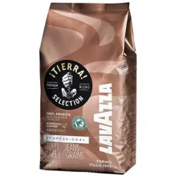 Кава в зернах Lavazza Tierra Selection 1 кг Лавацця