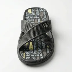 Чоловічі шльопанці з принтом 