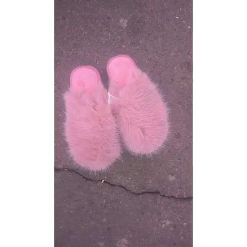 Теплі пухнасті жіночі хутряні кімнатні капці 36 — 41 41