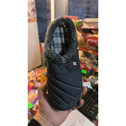 Хатні капці коричневі чоловічі капці, махрові 41-45