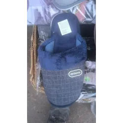 Хатні капці коричневі чоловічі капці, махрові 41-45