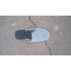 Хатні капці коричневі чоловічі капці, махрові 41-45 42