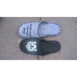 Хатні капці коричневі чоловічі капці, махрові 41-45 45