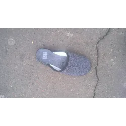 Хатні капці коричневі чоловічі капці, махрові 41-45 44