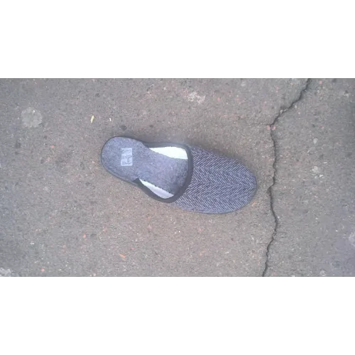 Хатні капці коричневі чоловічі капці, махрові 41-45