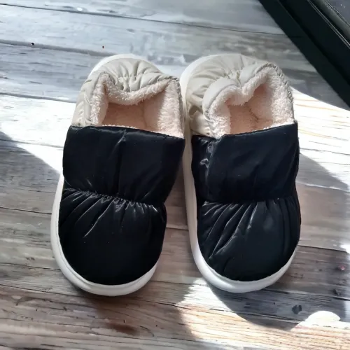 Тапки 3741 розмір на хутрі плащівка