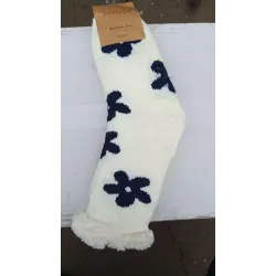 Шкарпетки жіночі, теплі шкарпетки середньої довжини, різні принти, 39-42