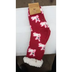 Шкарпетки жіночі, теплі шкарпетки середньої довжини, різні принти, 39-42