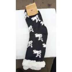 Шкарпетки жіночі, теплі шкарпетки середньої довжини, різні принти, 39-42