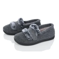 Тапочки бурочки жіночі сережки на хутрі37 41 троянд