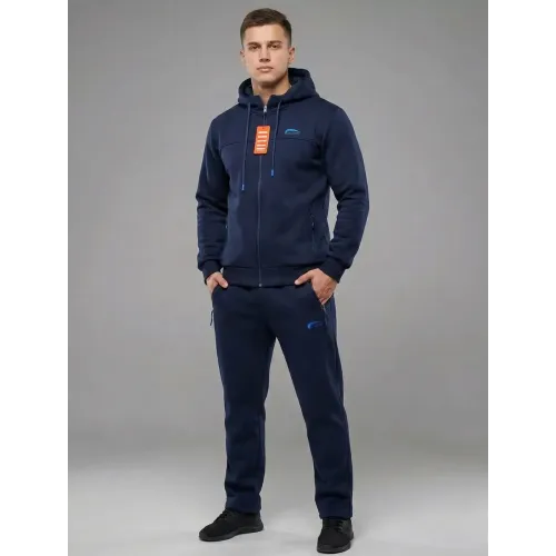 Чоловічий зимовий спортивний костюм Cramp на флісі. Теплий комплект кофта та штани M-XXXL (46-54)