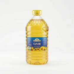Олія соняшникова рафінована 