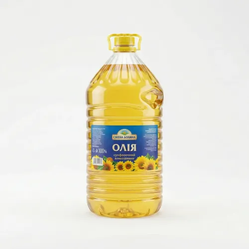 Олія соняшникова рафінована 