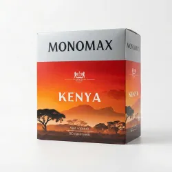 Чай чорний Monomax Kenya 100 пакетиків (Мономах Кенія) міцний натуральний
