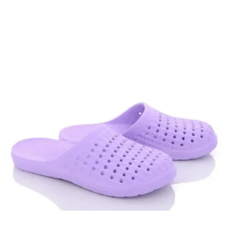 Жіночі сабо EVA лавандові – легкі, зручні, 36-41 розмір