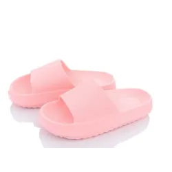Жіночі м'які шльопанці EVA рожеві – легкі, комфортні, 36-41 розмір