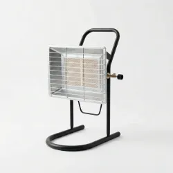 Портативний газовий обігрівач Nurgaz NG-310P (3.5 кВт). Керамічна пальник на ніжці (Туреччина)