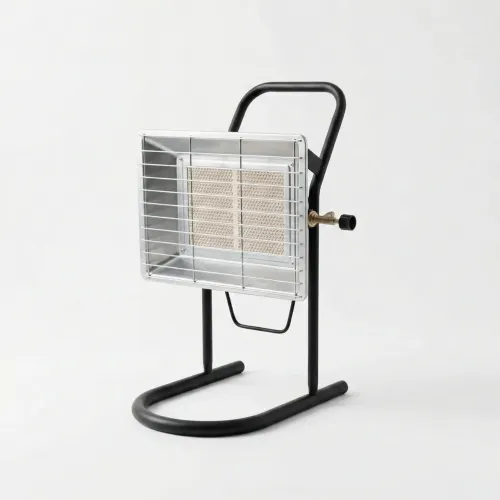 Портативний газовий обігрівач Nurgaz NG-310P (3.5 кВт). Керамічна пальник на ніжці (Туреччина)