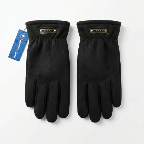 Рукавички чоловічі зимові чорні 