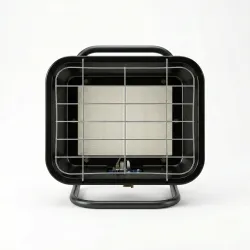 Газовий обігрівач керамічний портативний. Туристичний пальник для намету, кемпінгу, риболовлі (LQ-KB4A)