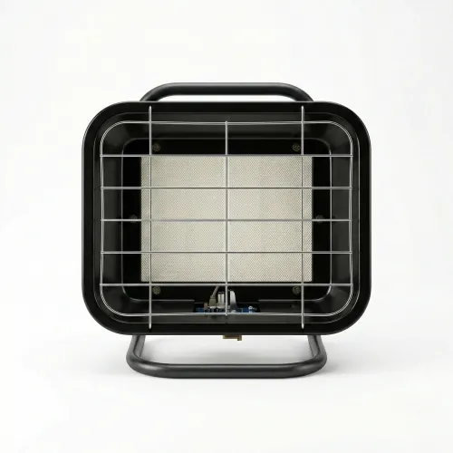 Газовий обігрівач керамічний портативний. Туристичний пальник для намету, кемпінгу, риболовлі (LQ-KB4A)