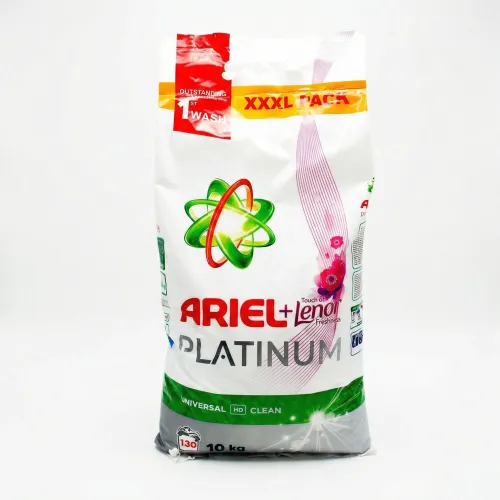 Пральний порошок Ariel Platinum 10кг