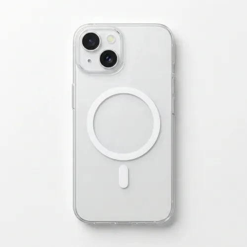 Чохол Proove Crystal Case with Magnetic Ring для iPhone 15