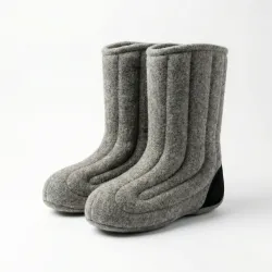 Шитые валенки (бурки) из шинельного сукна 38-45 р