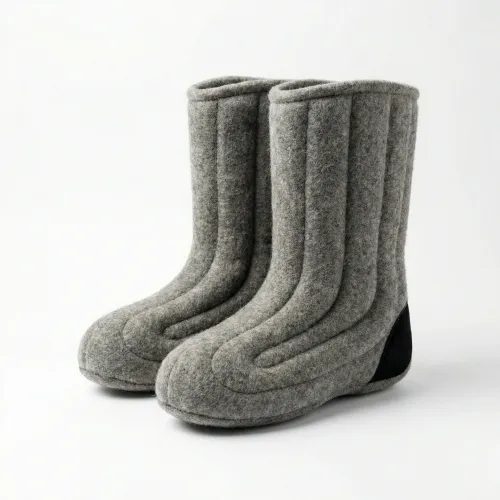 Шитые валенки (бурки) из шинельного сукна 38-45 р