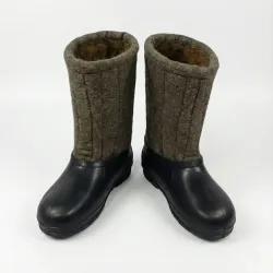 Бурки шиняльні з галошами (Валенки)
