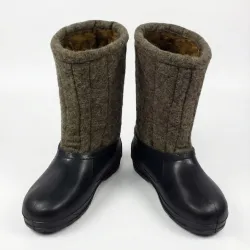 Бурки шинельні з калошами (Валянки)