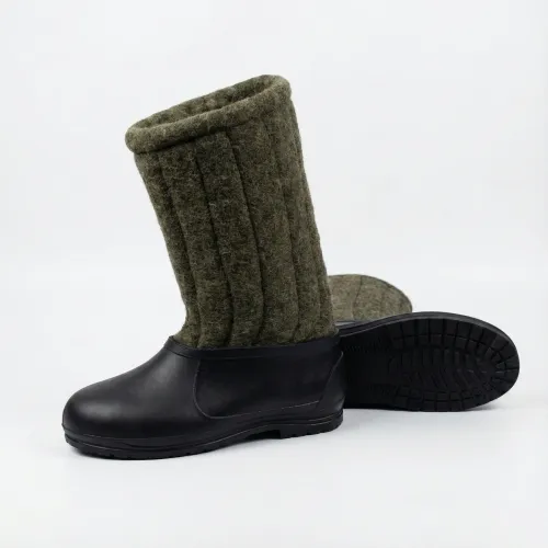 Бурки шиньяльні з гарошами (Валенки)