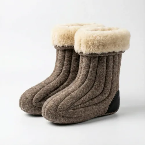 Натуральні валянки (бурки): Тепло, перевірене часом для лютих морозів