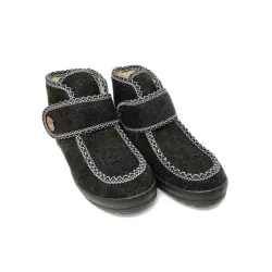 Бурки сукняні чорні на липучці 37 - 42