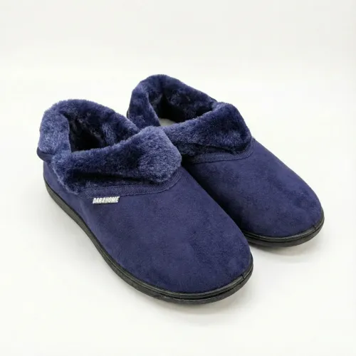 Чуні жіночі повстяні для вулиці, Капці із задником жіночі для вулиці