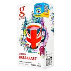 Чай Grace Best Англійський суперснідачок чорн. 25*2г