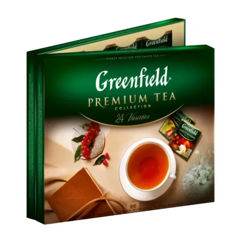 Набір чаю Greenfield Premium Tea Collection Greenfield (Україна)