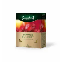 Чай пакетований Greenfield Summer Bouquet 100 шт х 2 м