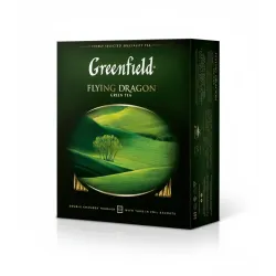 Чай пакетований Greenfield Flying Dragon 100 х 2 м